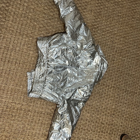 ASOS 4505 Metallic Ski Bomber Jacket - Picture 6 of 6